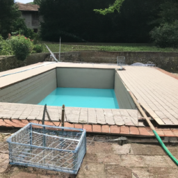 Installez facilement une piscine hors sol pour des heures de plaisir en famille Ambares-et-Lagrave